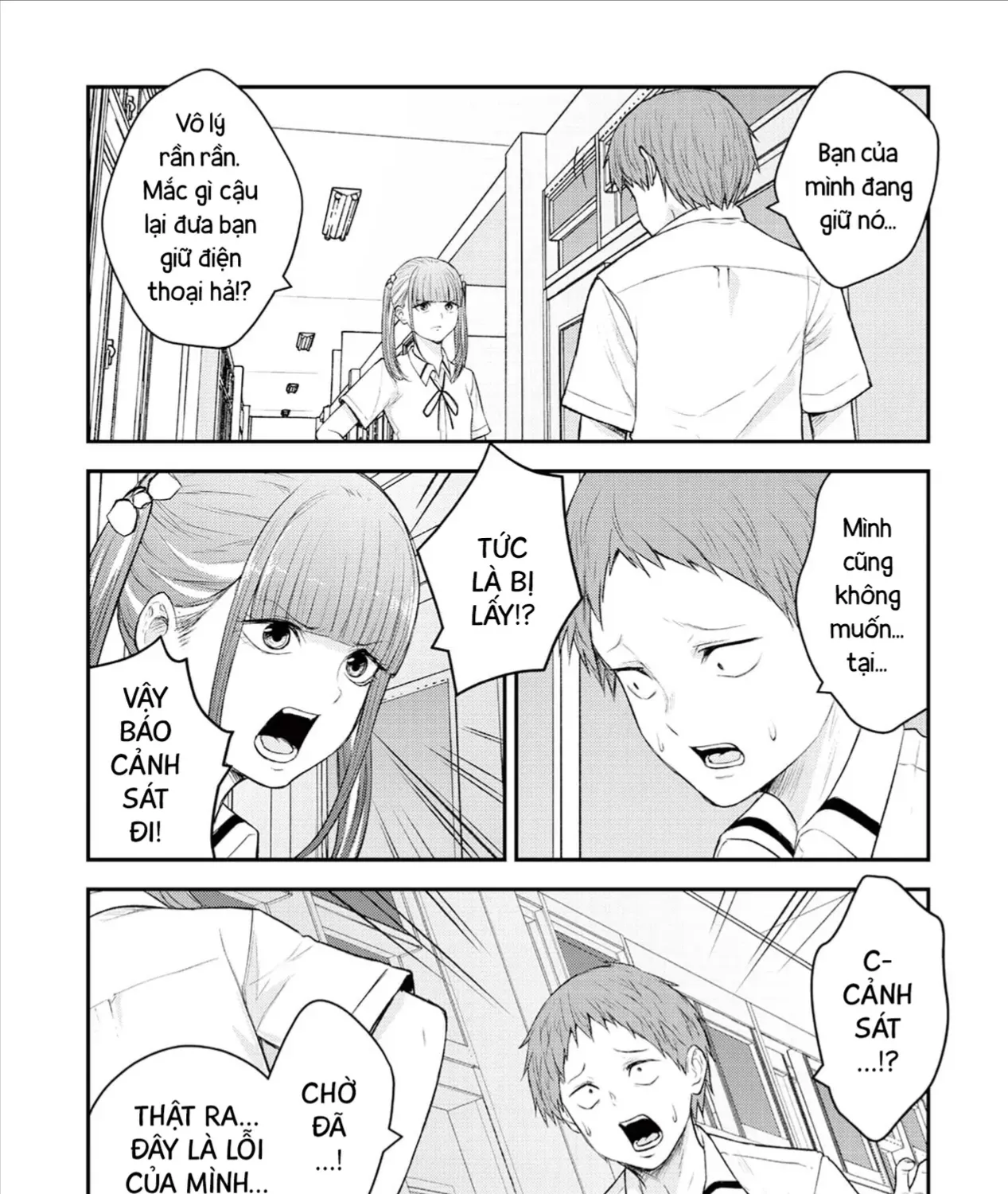 Happiness - Ứng Dụng Toại Nguyện Điều Ước Chap 6 - Next Chap 7