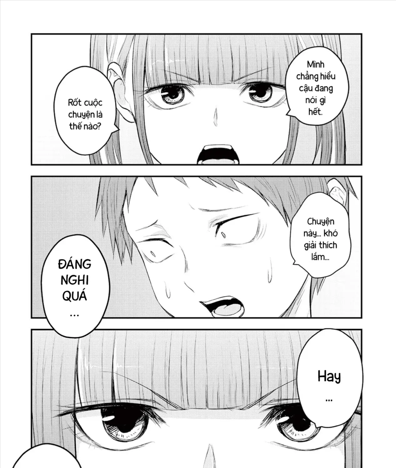 Happiness - Ứng Dụng Toại Nguyện Điều Ước Chap 6 - Next Chap 7