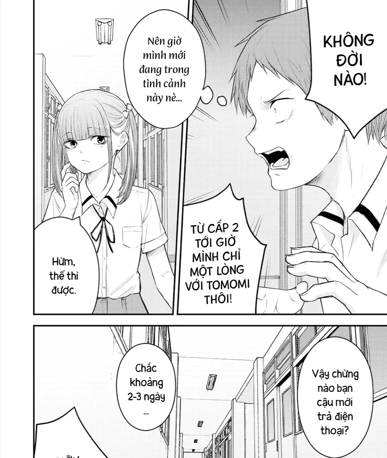 Happiness - Ứng Dụng Toại Nguyện Điều Ước Chap 6 - Next Chap 7