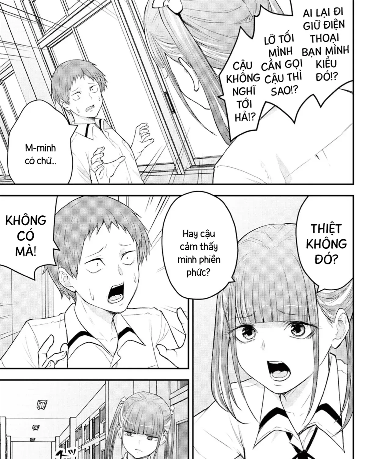 Happiness - Ứng Dụng Toại Nguyện Điều Ước Chap 6 - Next Chap 7