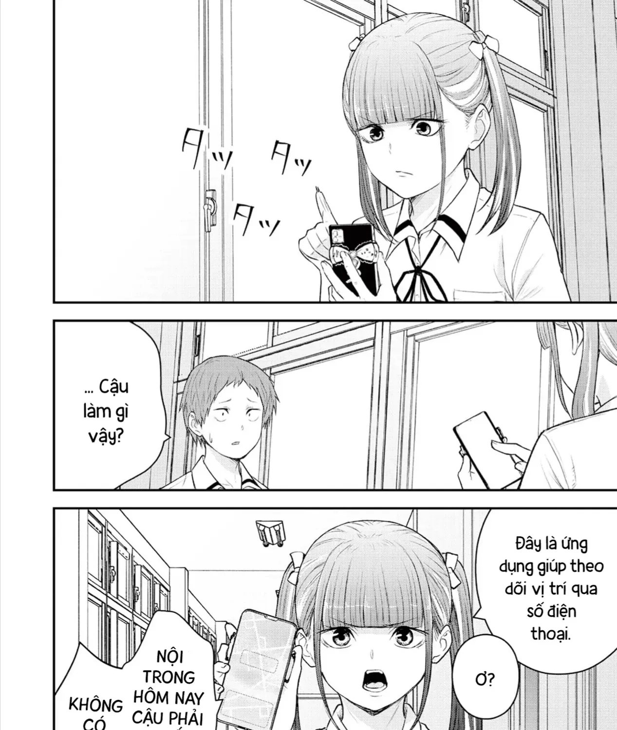 Happiness - Ứng Dụng Toại Nguyện Điều Ước Chap 6 - Next Chap 7