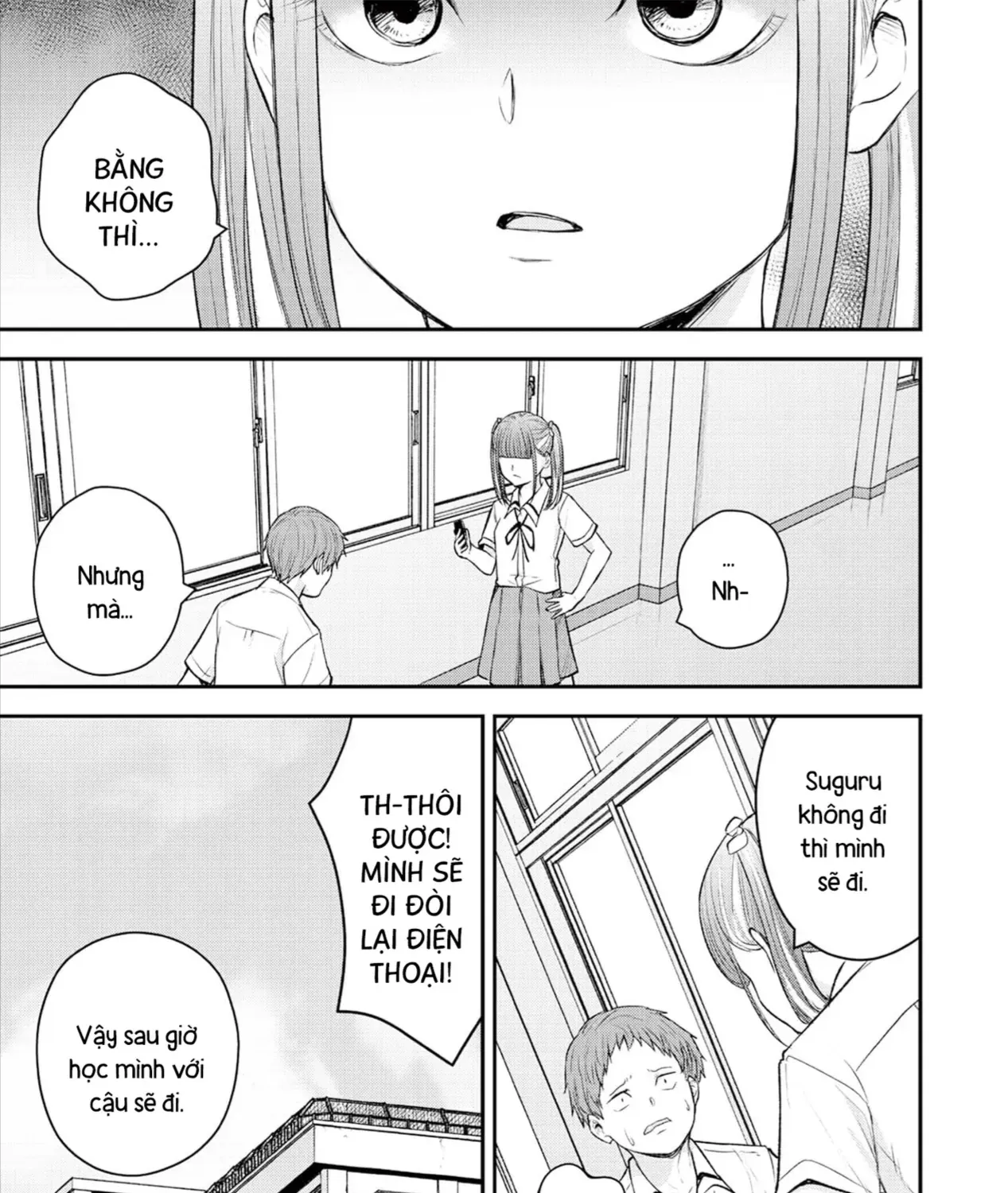 Happiness - Ứng Dụng Toại Nguyện Điều Ước Chap 6 - Next Chap 7