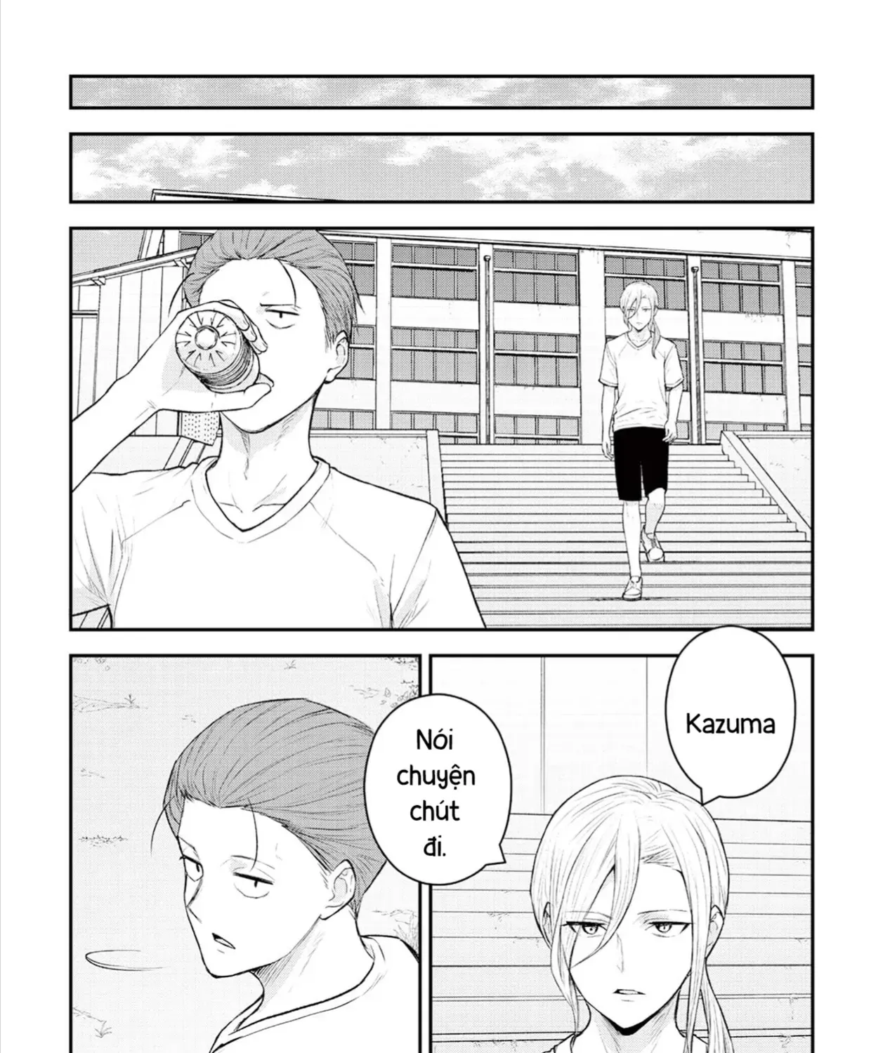 Happiness - Ứng Dụng Toại Nguyện Điều Ước Chap 6 - Next Chap 7
