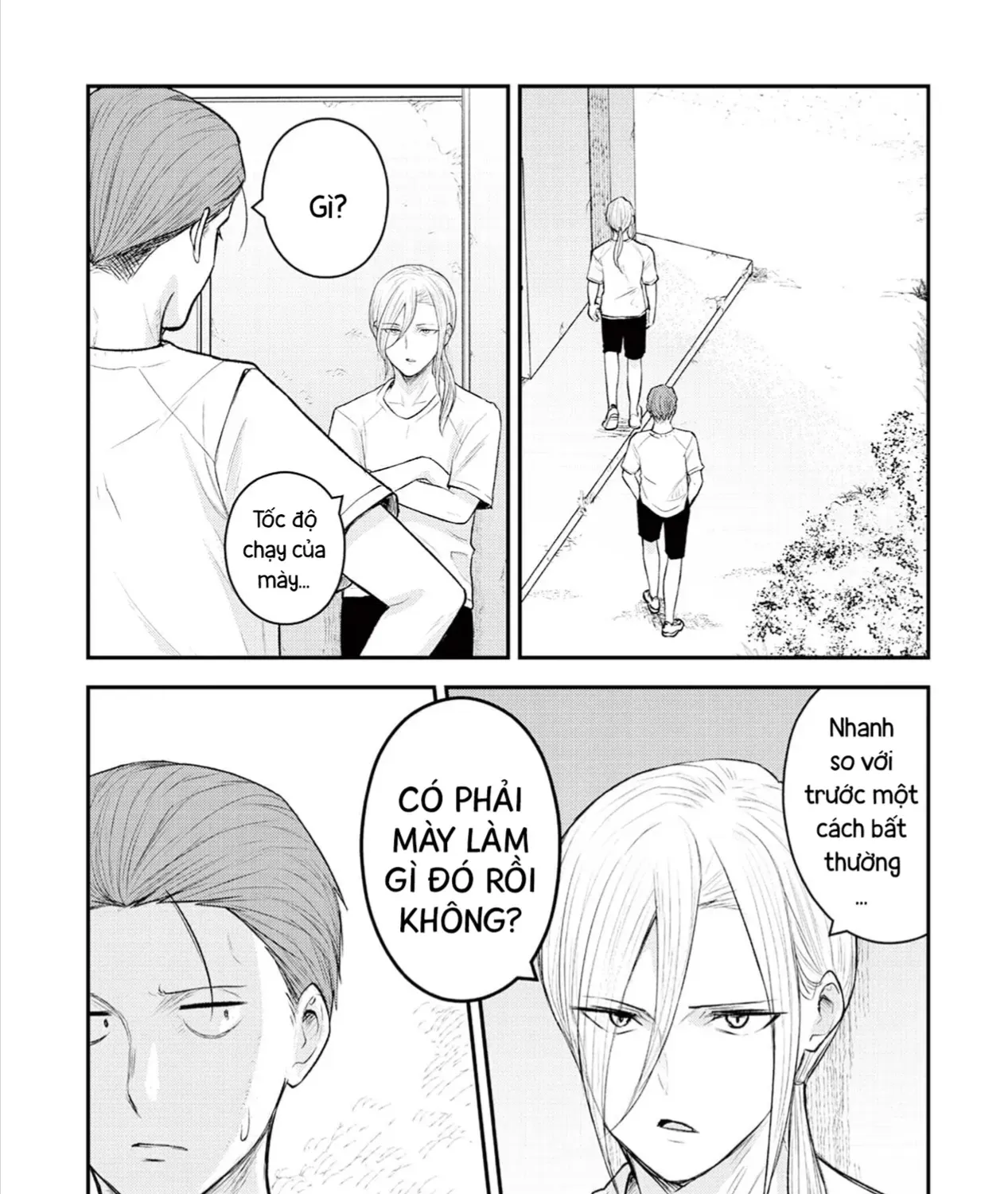 Happiness - Ứng Dụng Toại Nguyện Điều Ước Chap 6 - Next Chap 7