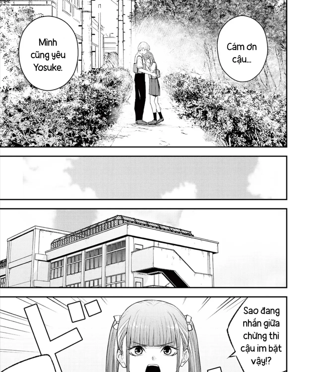 Happiness - Ứng Dụng Toại Nguyện Điều Ước Chap 6 - Next Chap 7
