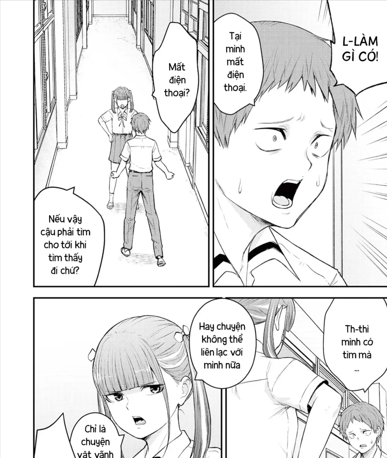 Happiness - Ứng Dụng Toại Nguyện Điều Ước Chap 6 - Next Chap 7