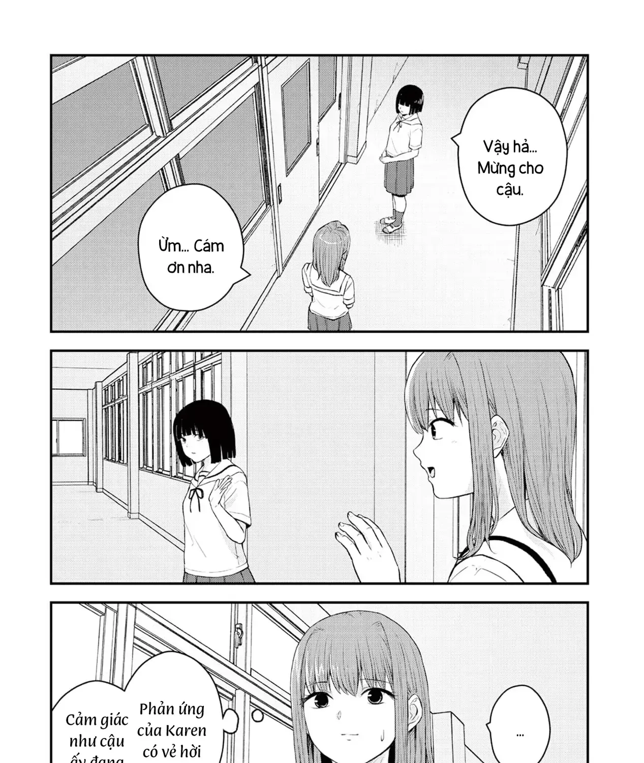 Happiness - Ứng Dụng Toại Nguyện Điều Ước Chap 7 - Next Chap 8