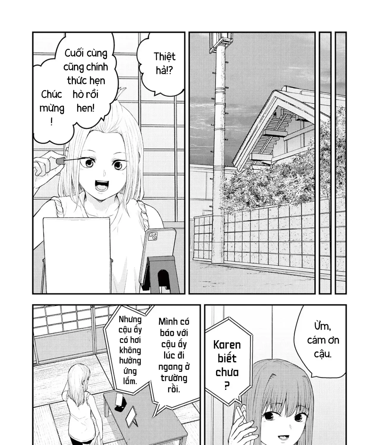 Happiness - Ứng Dụng Toại Nguyện Điều Ước Chap 7 - Next Chap 8