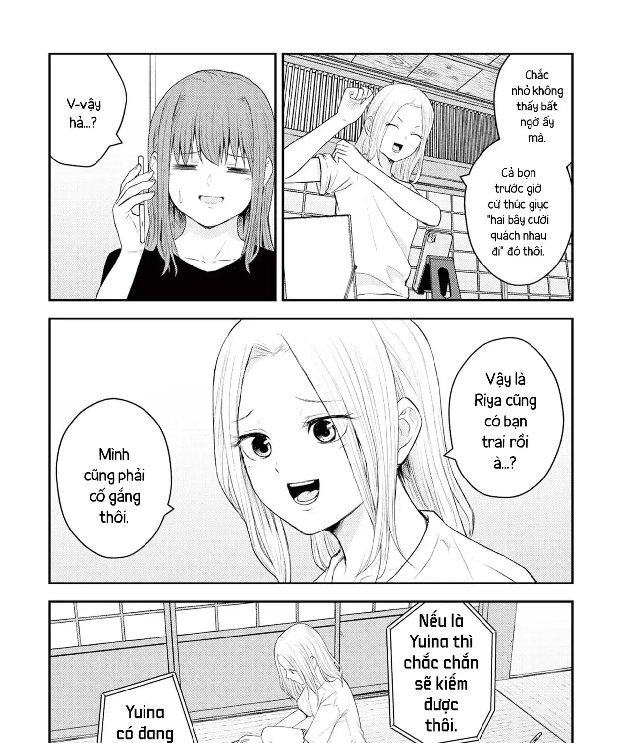 Happiness - Ứng Dụng Toại Nguyện Điều Ước Chap 7 - Next Chap 8