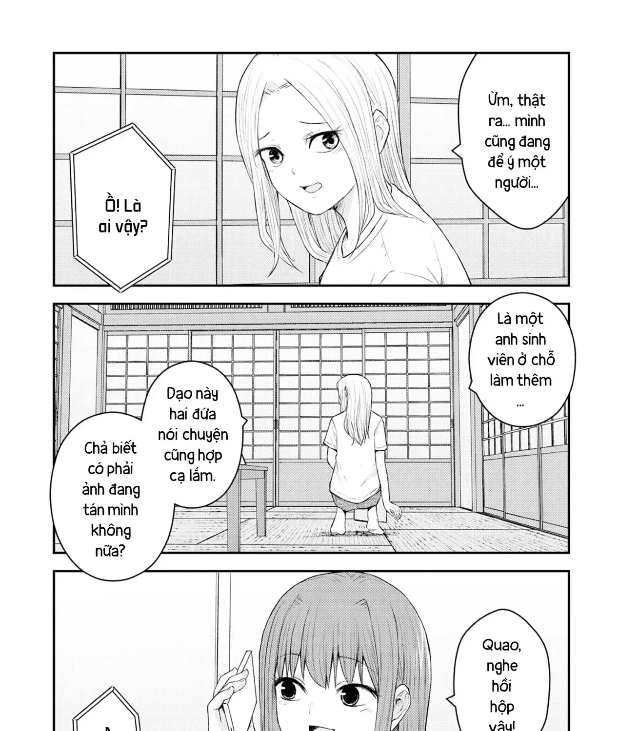 Happiness - Ứng Dụng Toại Nguyện Điều Ước Chap 7 - Next Chap 8