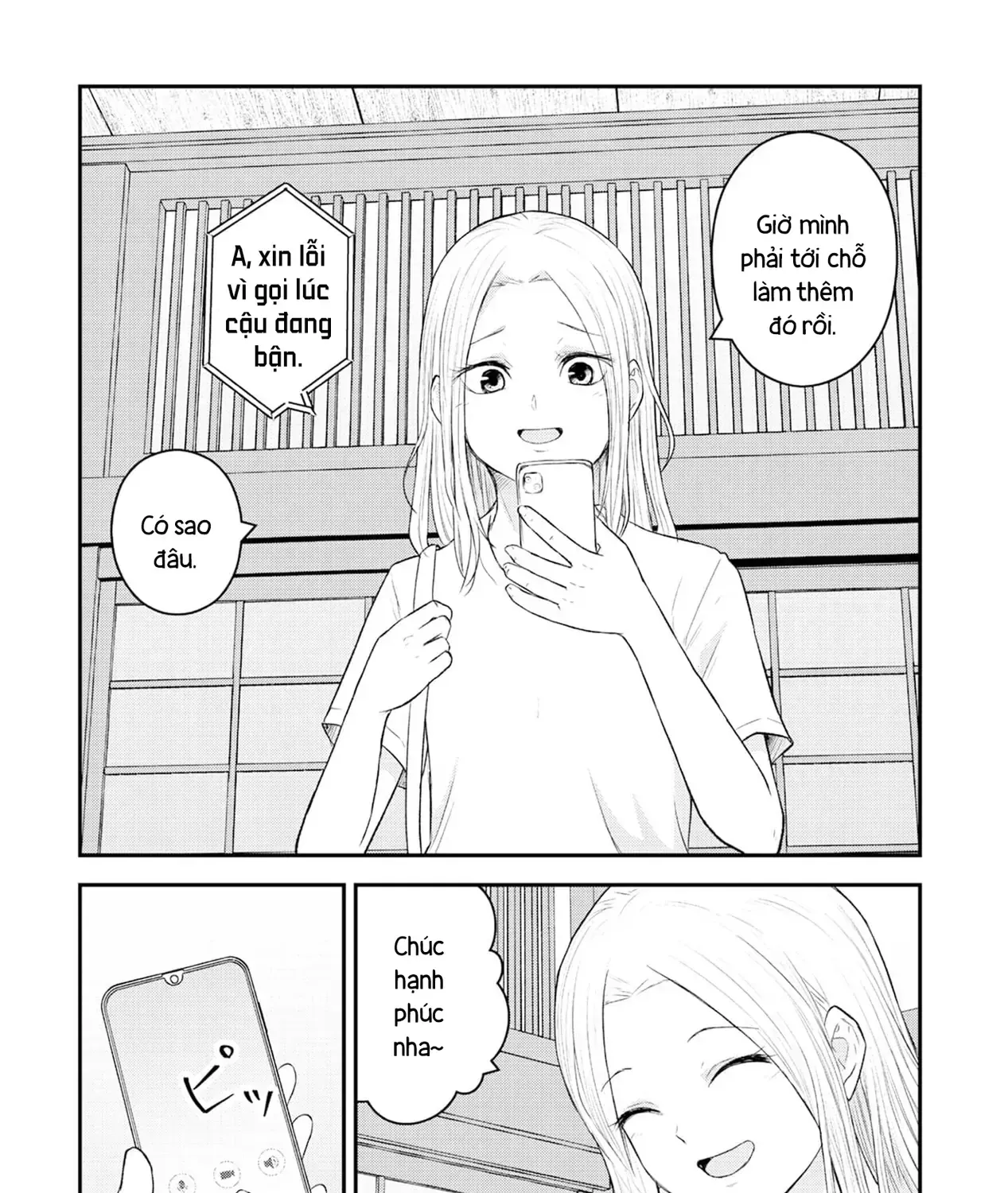 Happiness - Ứng Dụng Toại Nguyện Điều Ước Chap 7 - Next Chap 8