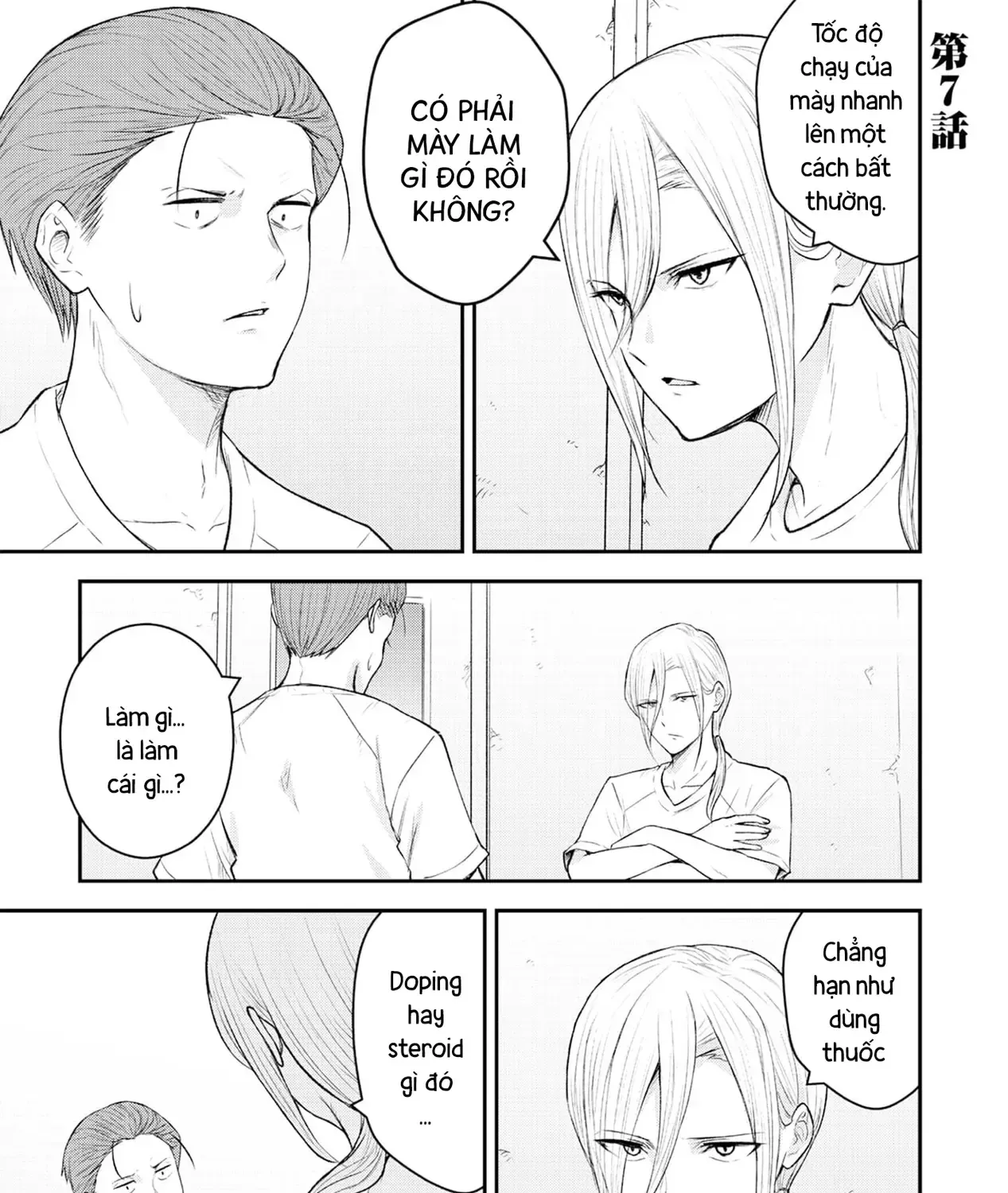 Happiness - Ứng Dụng Toại Nguyện Điều Ước Chap 7 - Next Chap 8