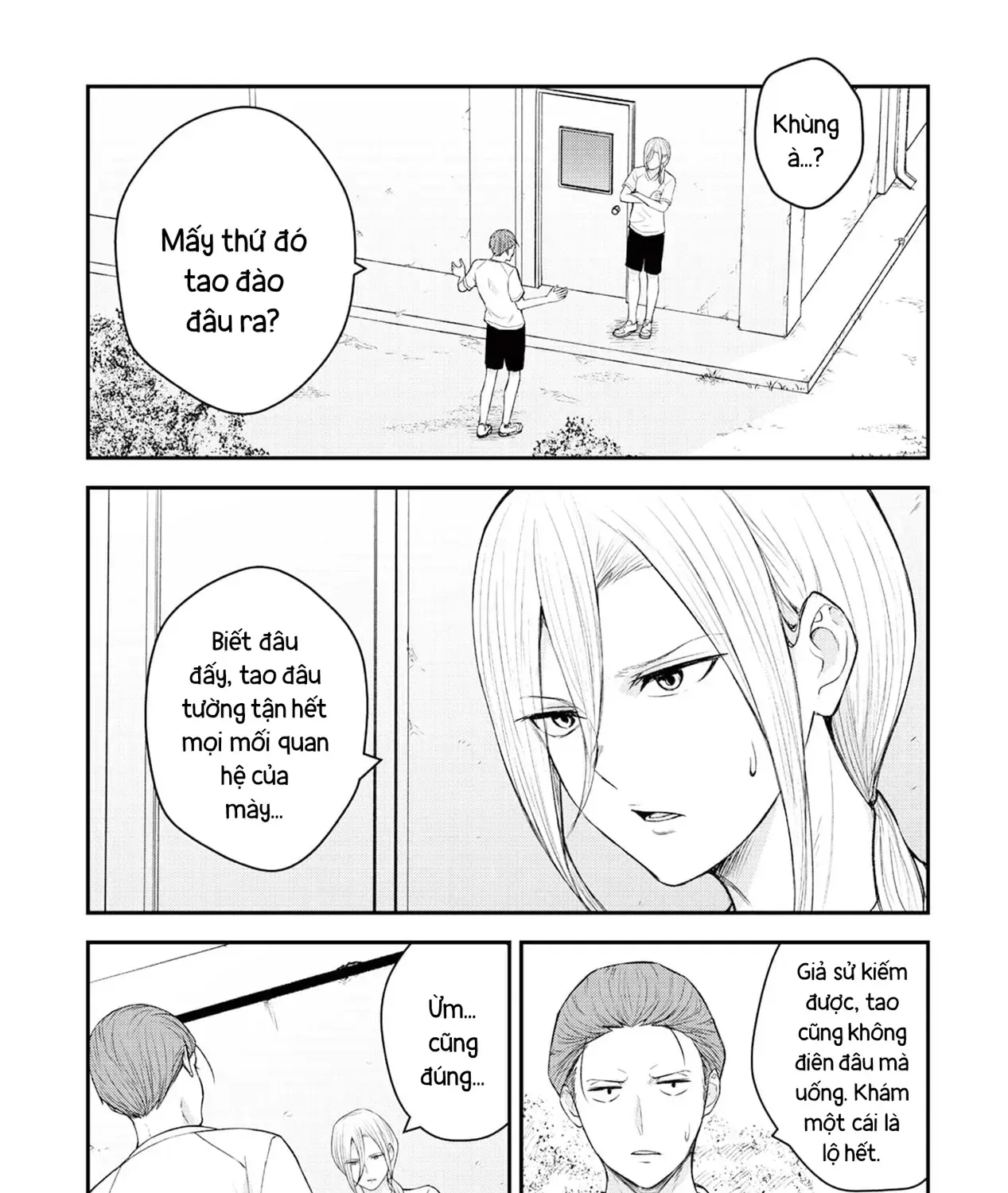 Happiness - Ứng Dụng Toại Nguyện Điều Ước Chap 7 - Next Chap 8