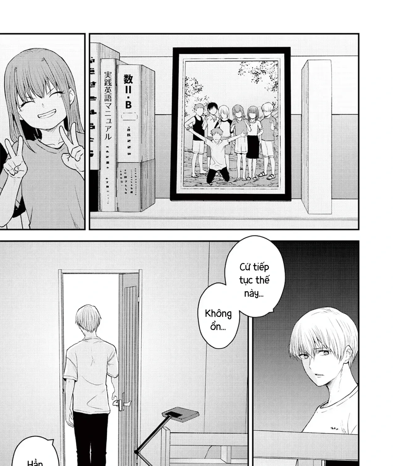 Happiness - Ứng Dụng Toại Nguyện Điều Ước Chap 8 - Next Chap 9