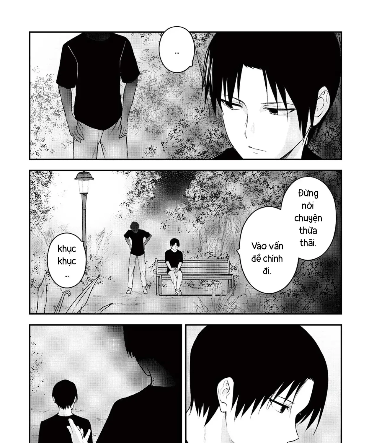 Happiness - Ứng Dụng Toại Nguyện Điều Ước Chap 8 - Next Chap 9
