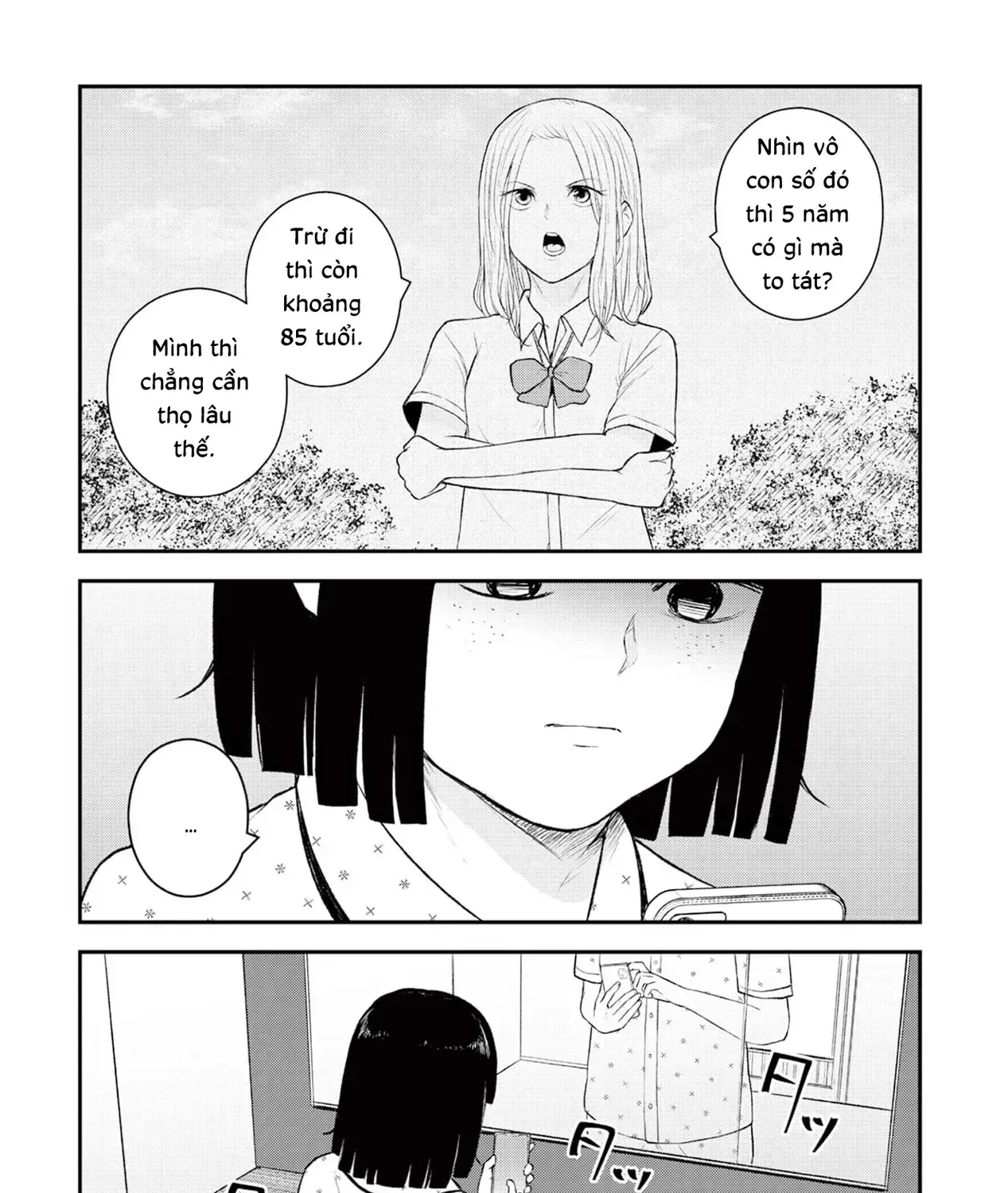 Happiness - Ứng Dụng Toại Nguyện Điều Ước Chap 8 - Next Chap 9