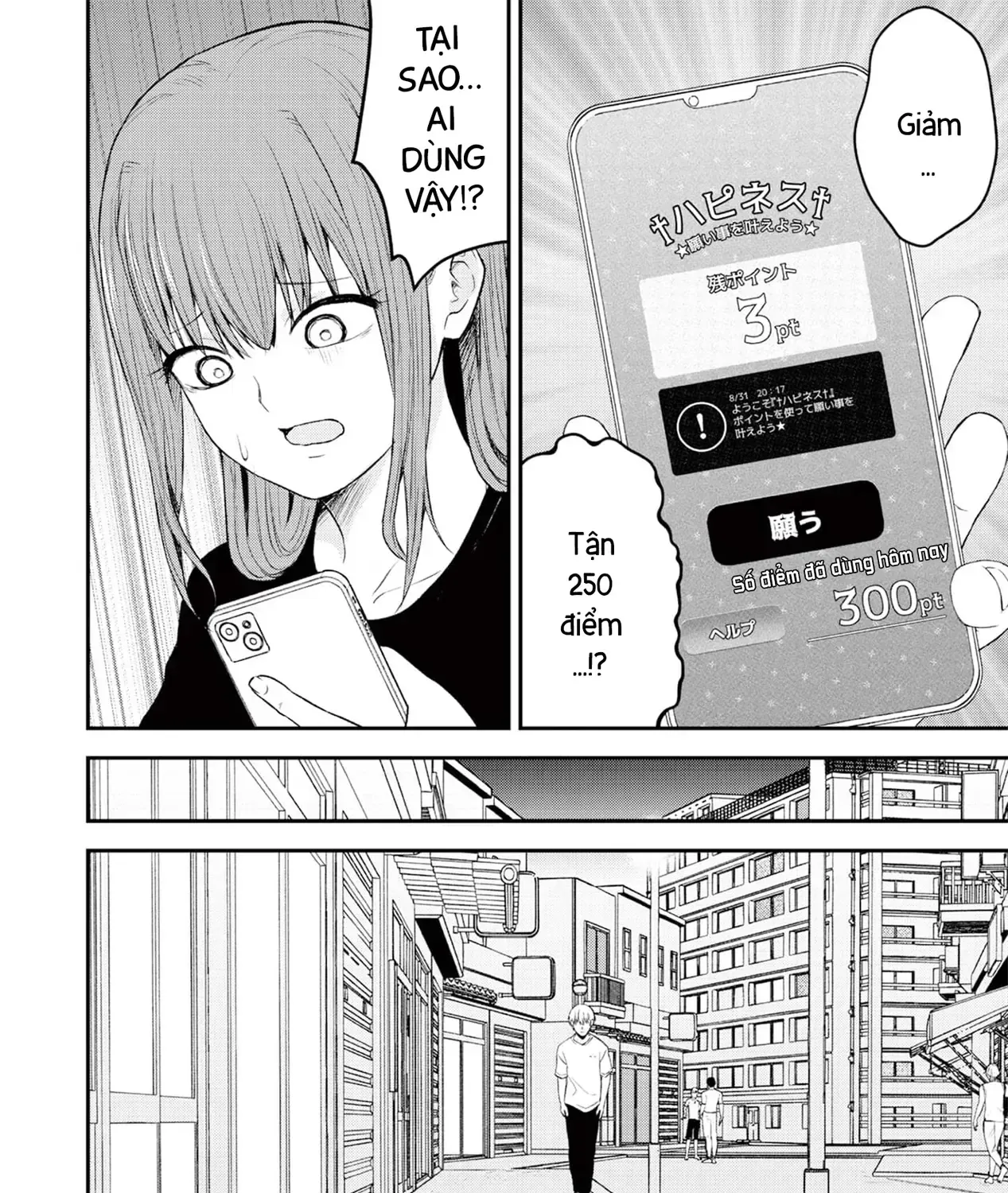 Happiness - Ứng Dụng Toại Nguyện Điều Ước Chap 8 - Next Chap 9