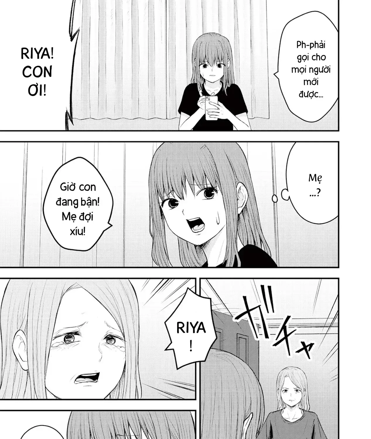 Happiness - Ứng Dụng Toại Nguyện Điều Ước Chap 8 - Next Chap 9
