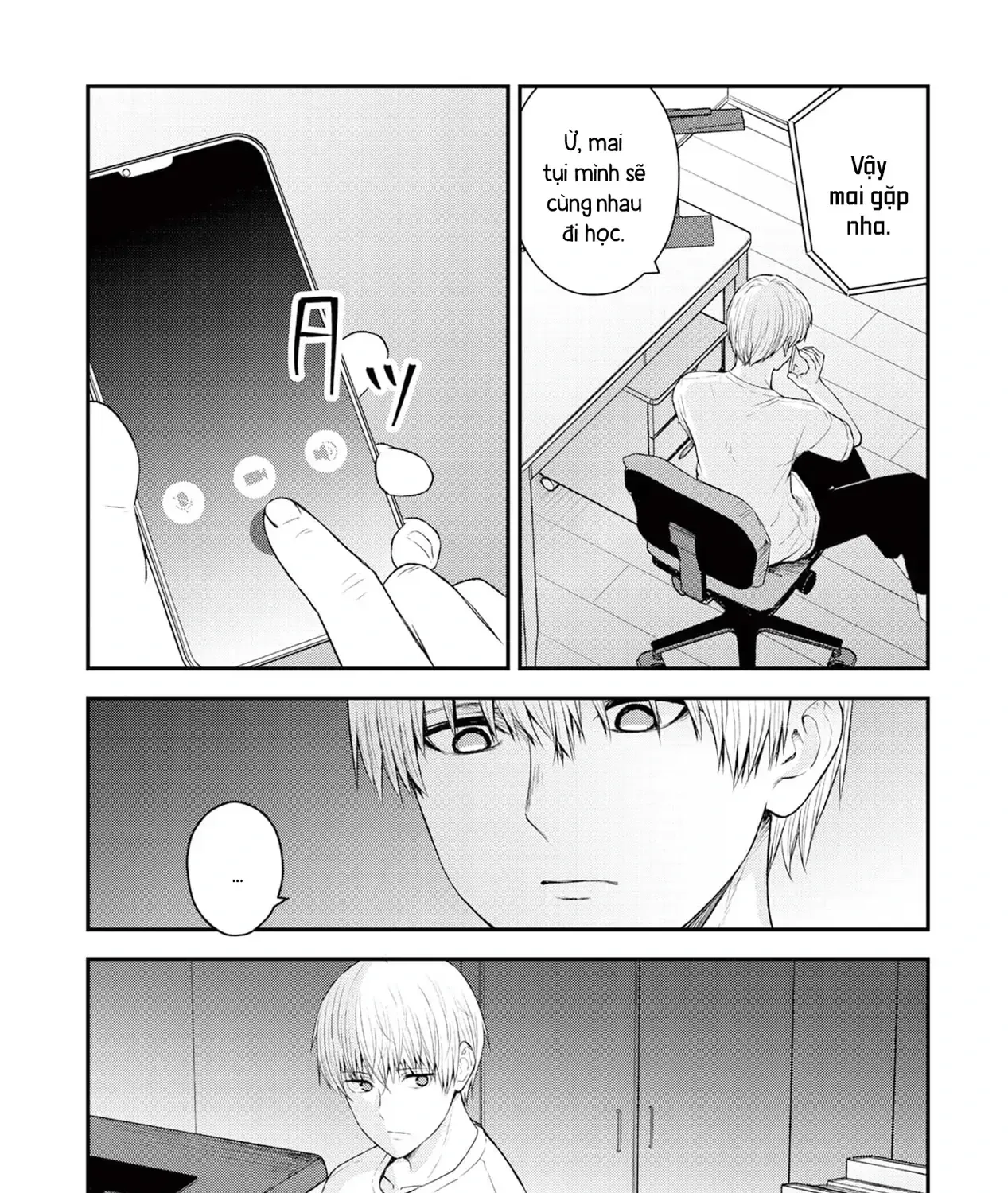 Happiness - Ứng Dụng Toại Nguyện Điều Ước Chap 8 - Next Chap 9