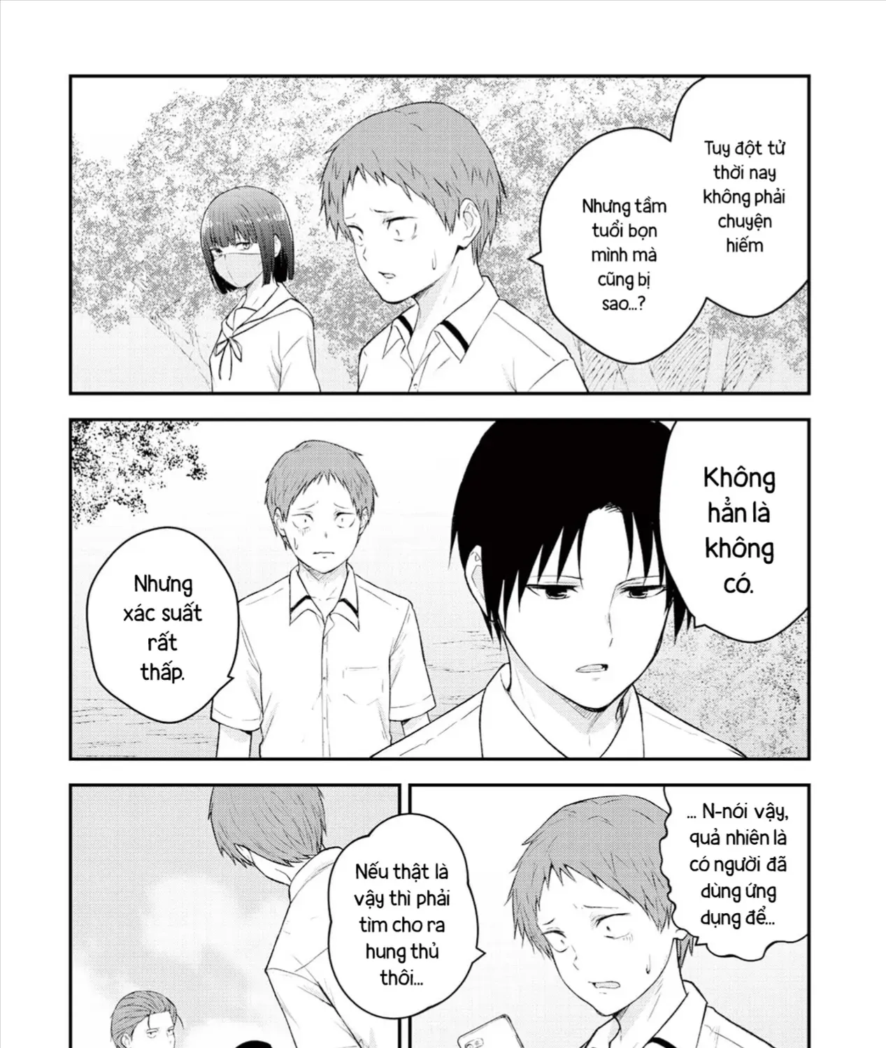 Happiness - Ứng Dụng Toại Nguyện Điều Ước Chap 9 - Next Chap 10