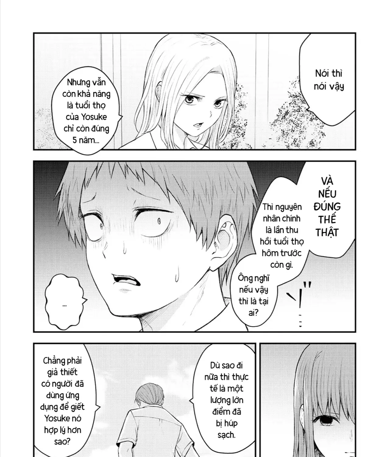 Happiness - Ứng Dụng Toại Nguyện Điều Ước Chap 9 - Next Chap 10
