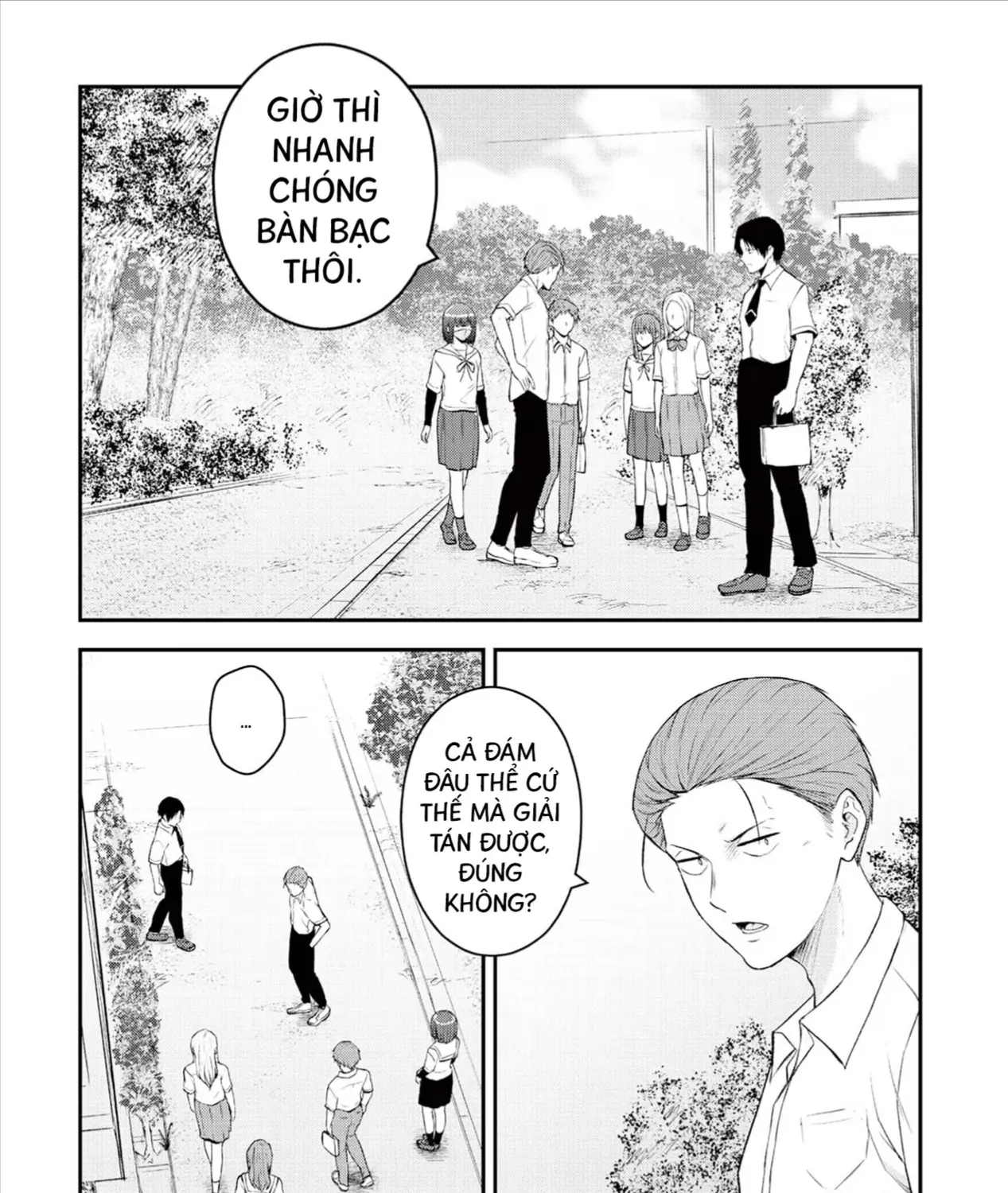 Happiness - Ứng Dụng Toại Nguyện Điều Ước Chap 9 - Next Chap 10
