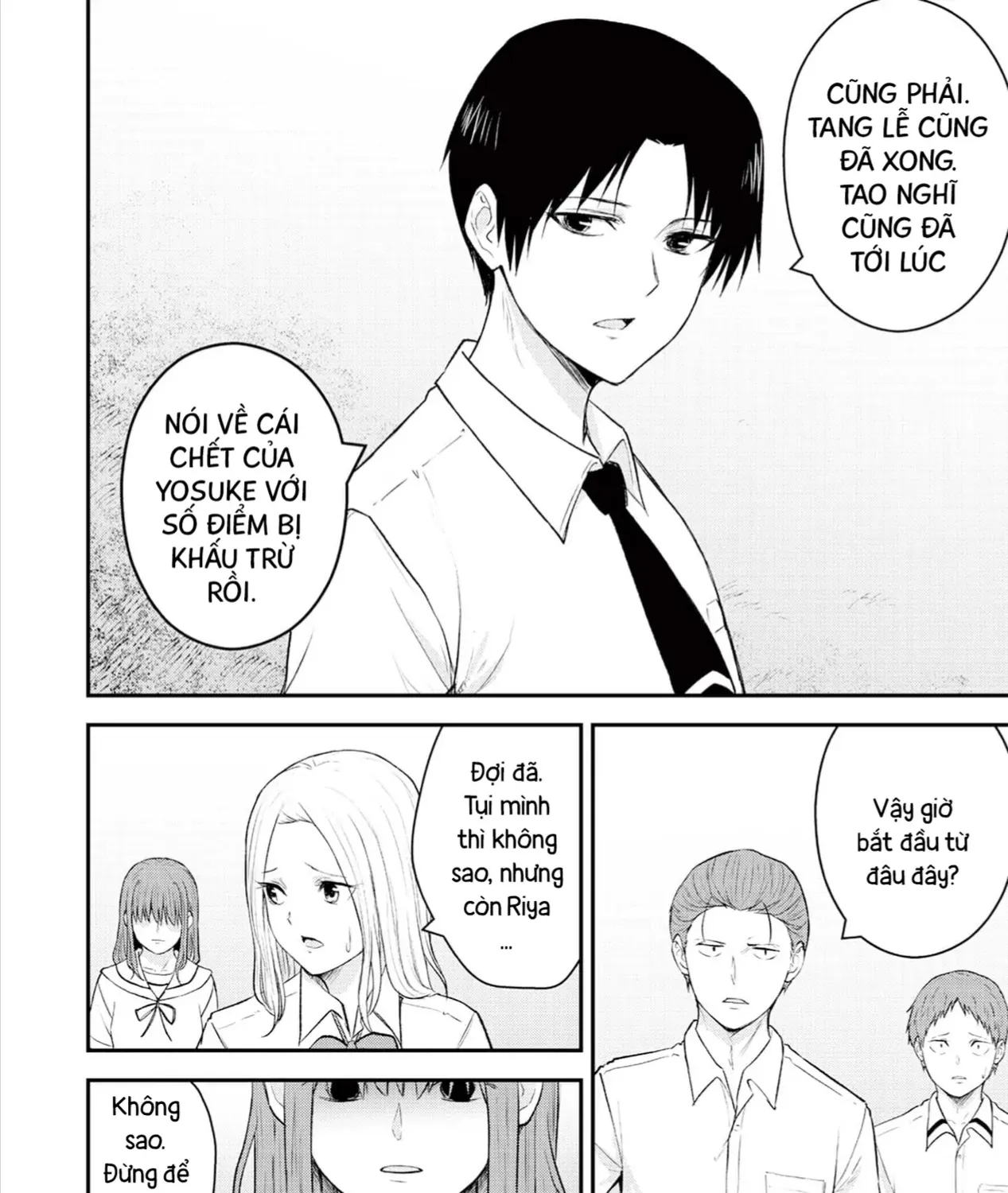 Happiness - Ứng Dụng Toại Nguyện Điều Ước Chap 9 - Next Chap 10