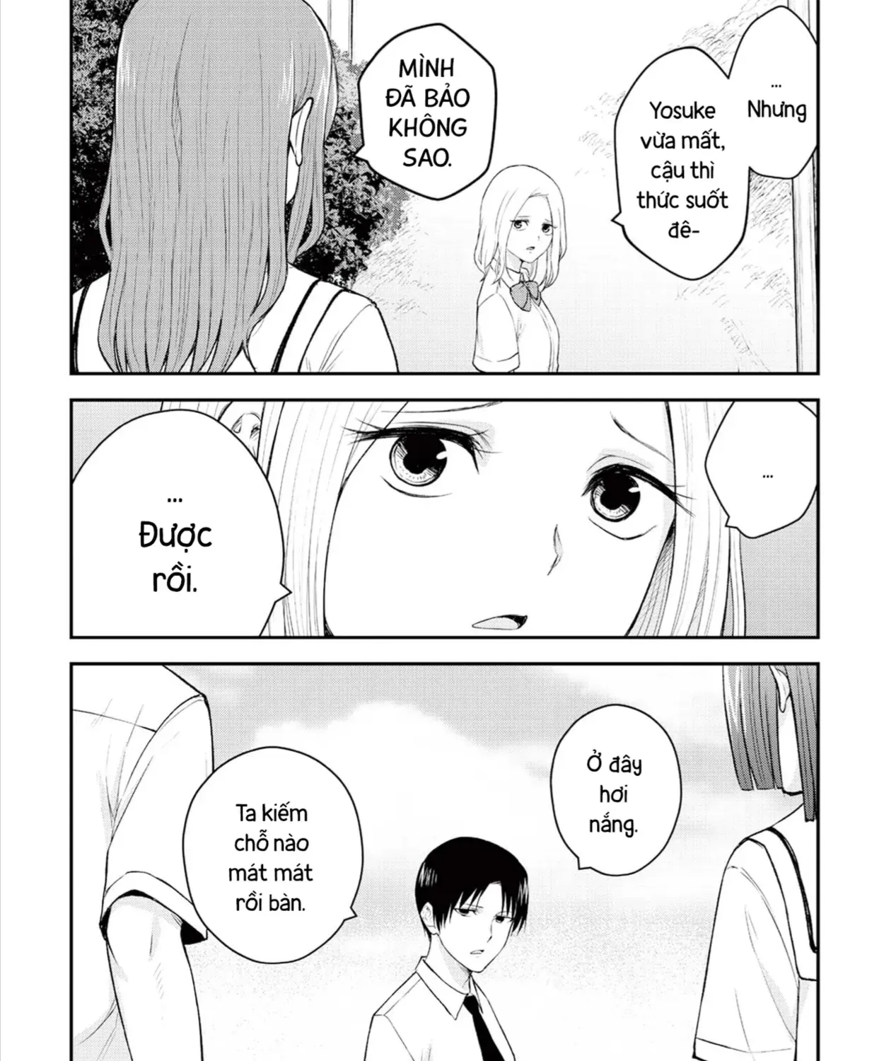 Happiness - Ứng Dụng Toại Nguyện Điều Ước Chap 9 - Next Chap 10
