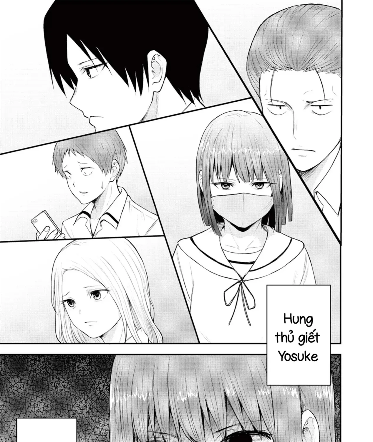 Happiness - Ứng Dụng Toại Nguyện Điều Ước Chap 9 - Next Chap 10
