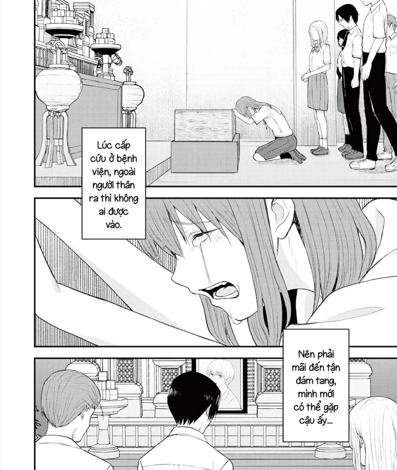 Happiness - Ứng Dụng Toại Nguyện Điều Ước Chap 9 - Next Chap 10