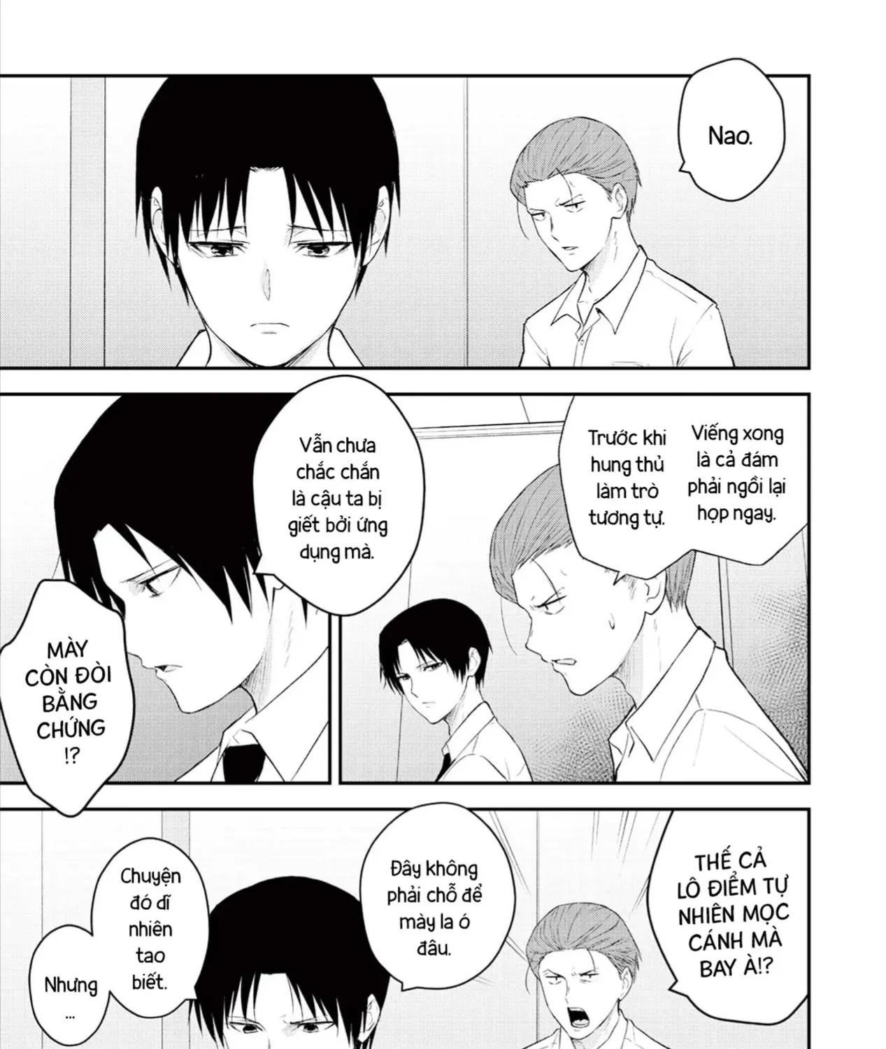 Happiness - Ứng Dụng Toại Nguyện Điều Ước Chap 9 - Next Chap 10