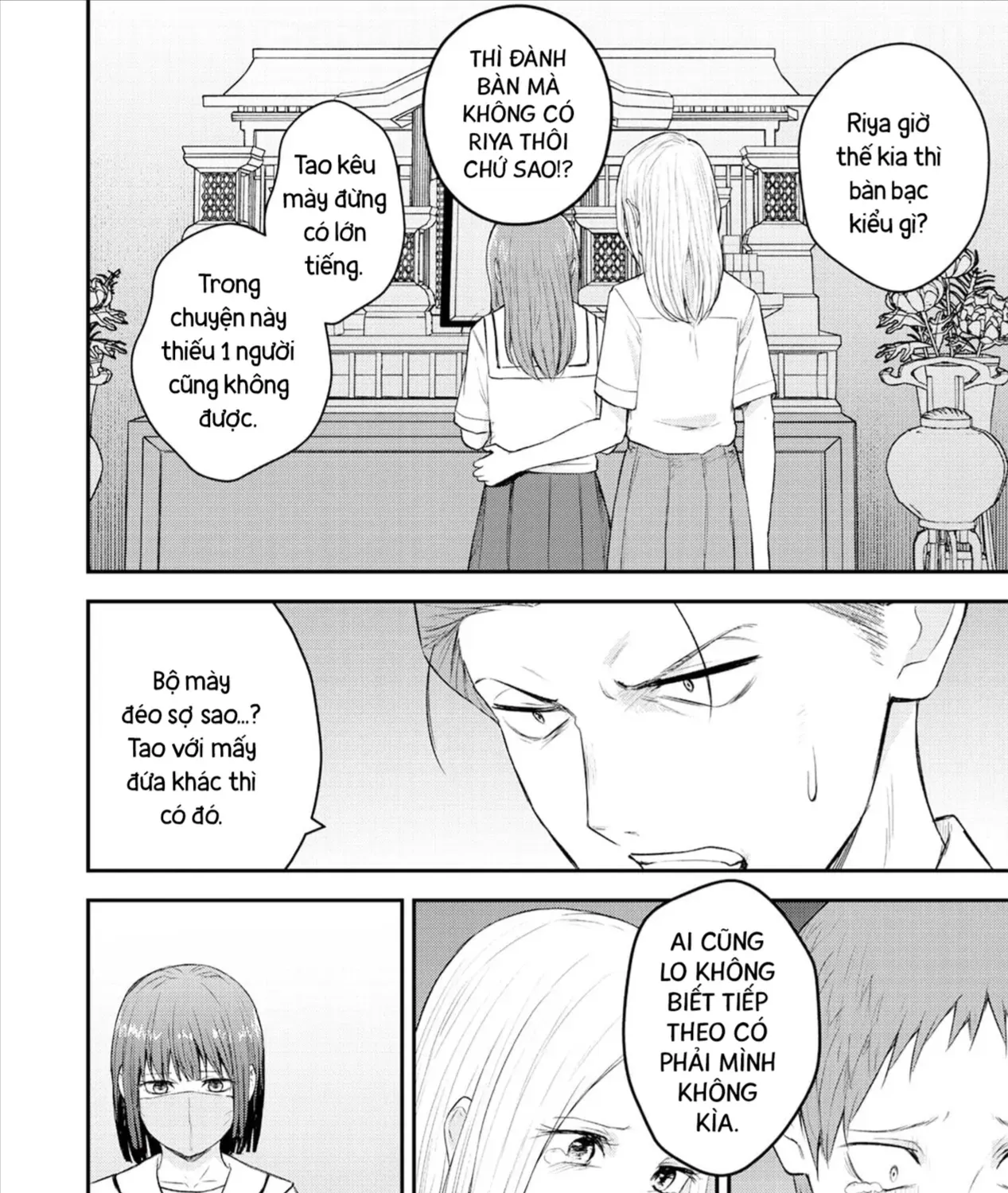 Happiness - Ứng Dụng Toại Nguyện Điều Ước Chap 9 - Next Chap 10