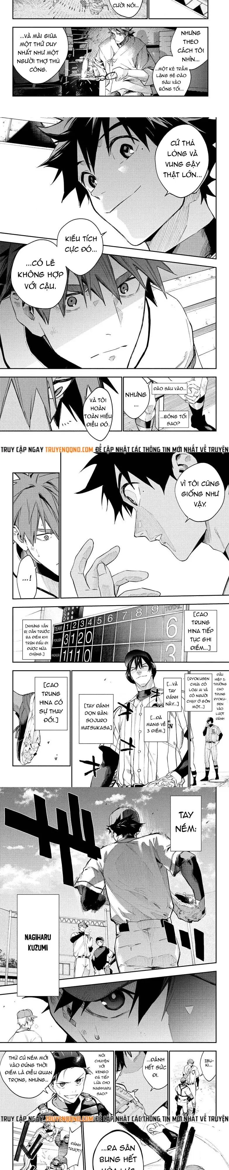 Harukaze Maundo Chap 14 - Next Chap 15