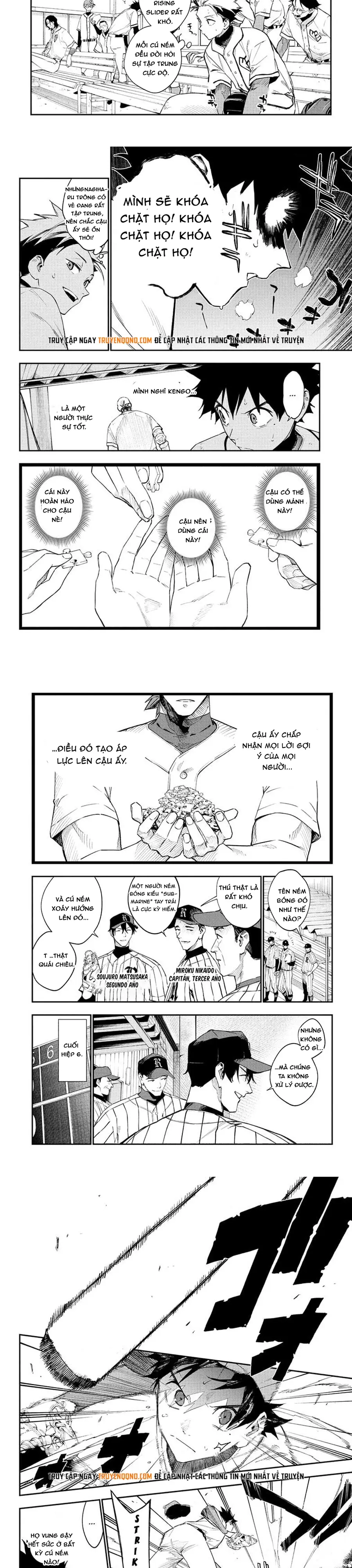 Harukaze Maundo Chap 15 - Next Chap 16