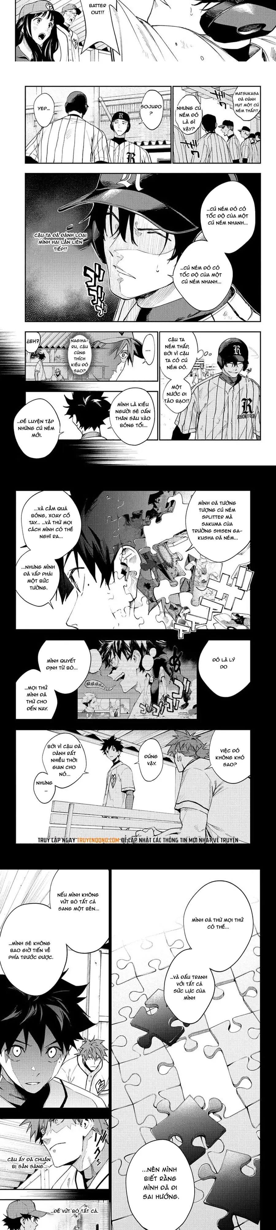 Harukaze Maundo Chap 15 - Next Chap 16