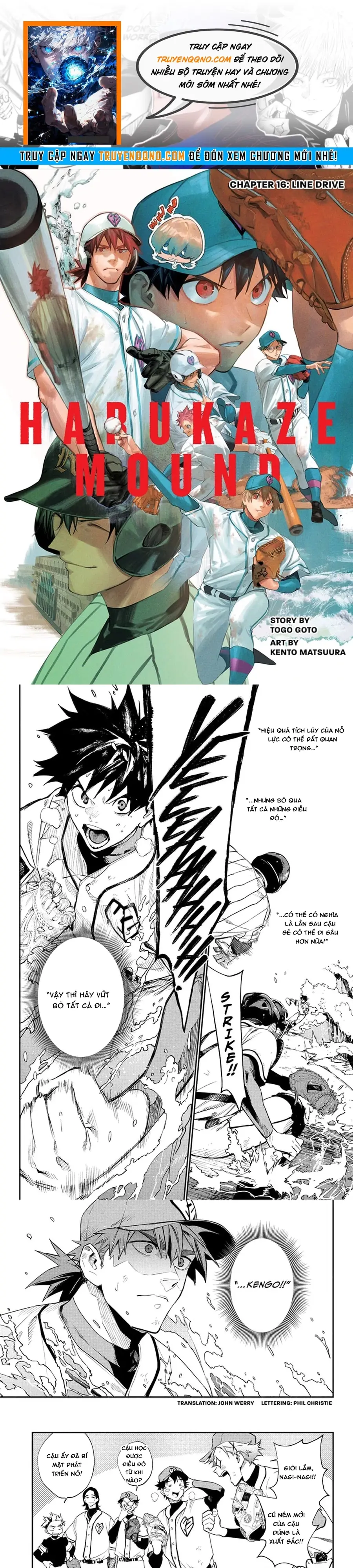 Harukaze Maundo Chap 16 - Next Chap 17