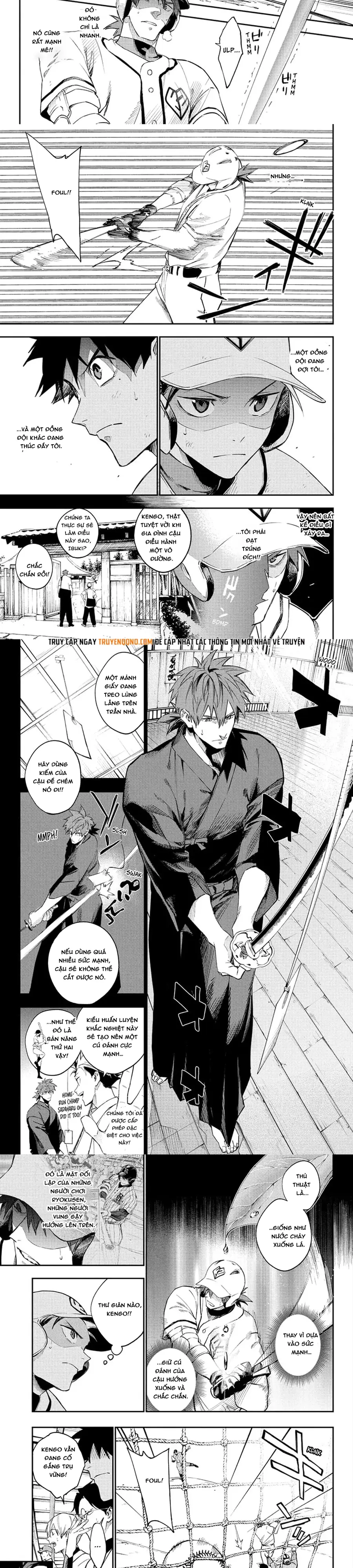 Harukaze Maundo Chap 16 - Next Chap 17