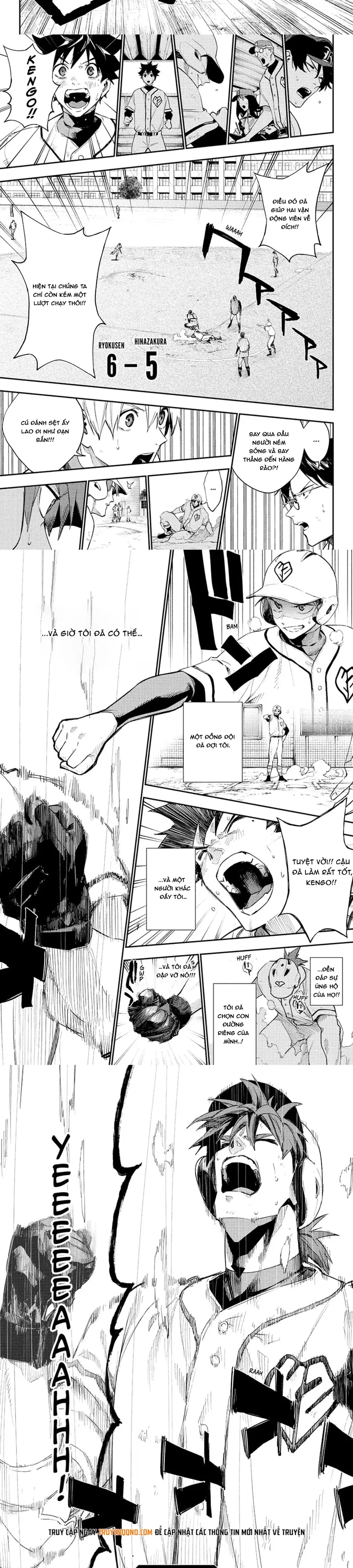 Harukaze Maundo Chap 16 - Next Chap 17