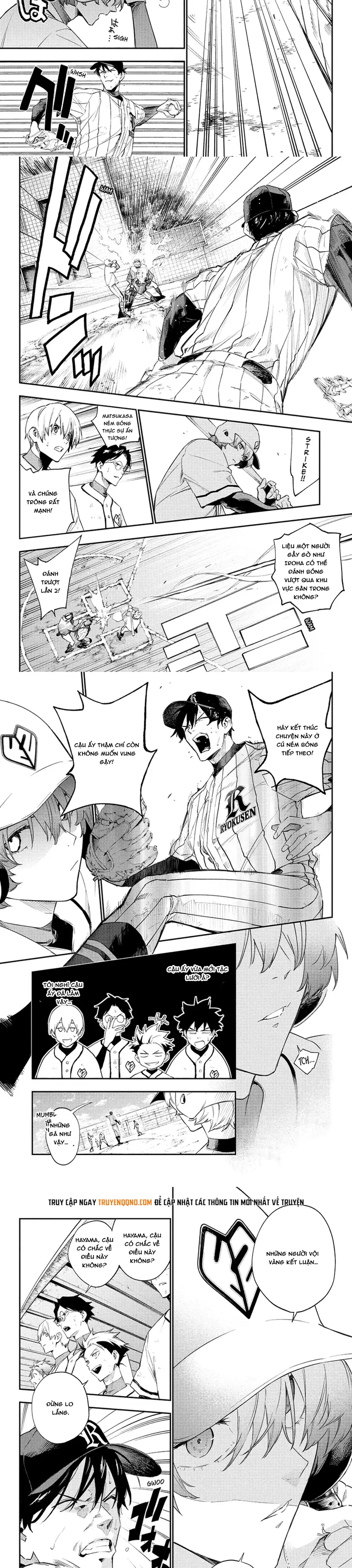 Harukaze Maundo Chap 18 - Next Chap 19