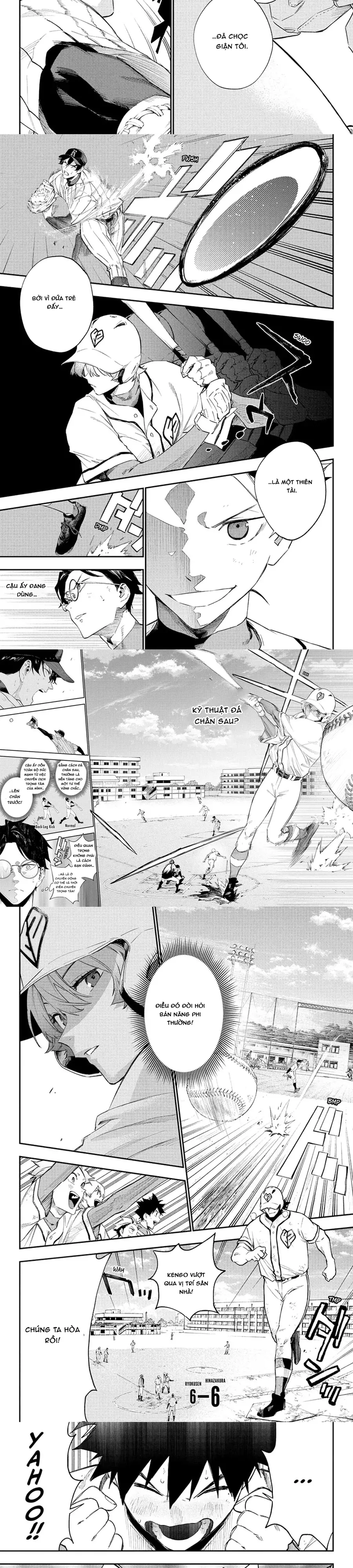 Harukaze Maundo Chap 18 - Next Chap 19