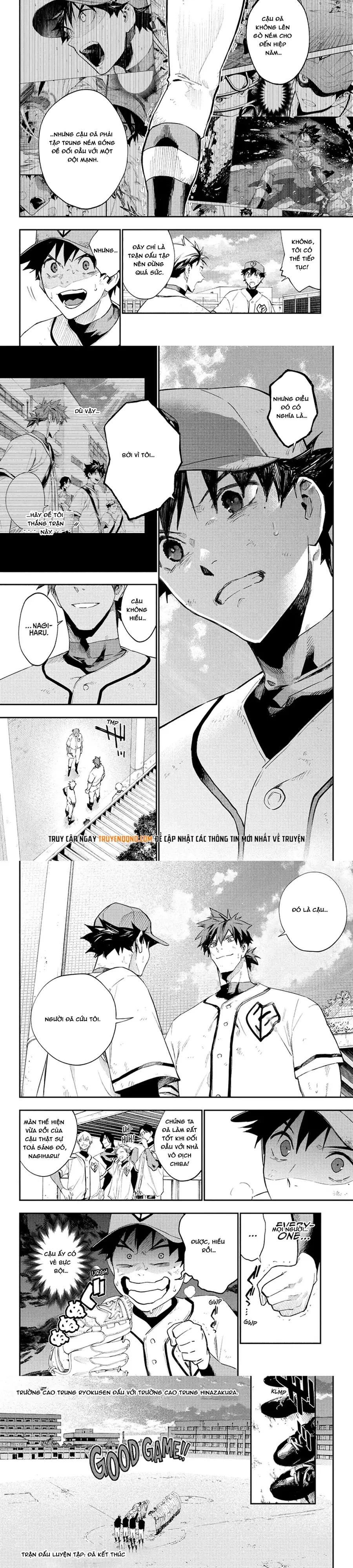 Harukaze Maundo Chap 18 - Next Chap 19