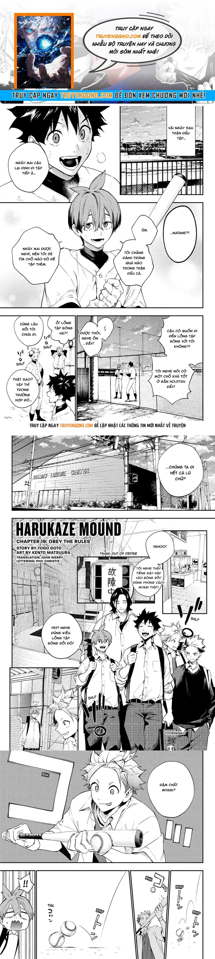 Harukaze Maundo Chap 19 - Next Chap 20