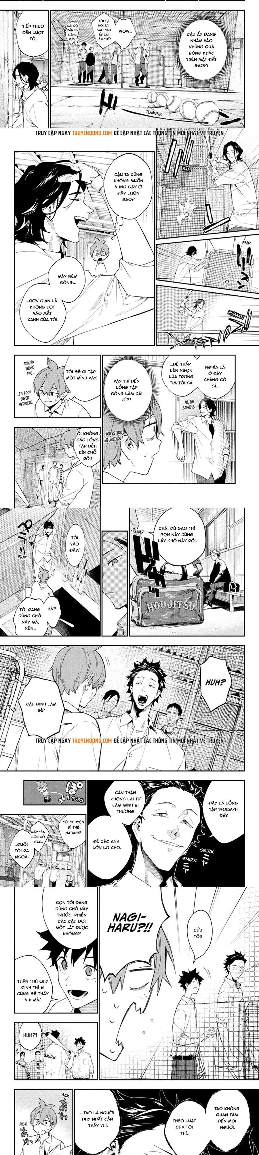 Harukaze Maundo Chap 19 - Next Chap 20