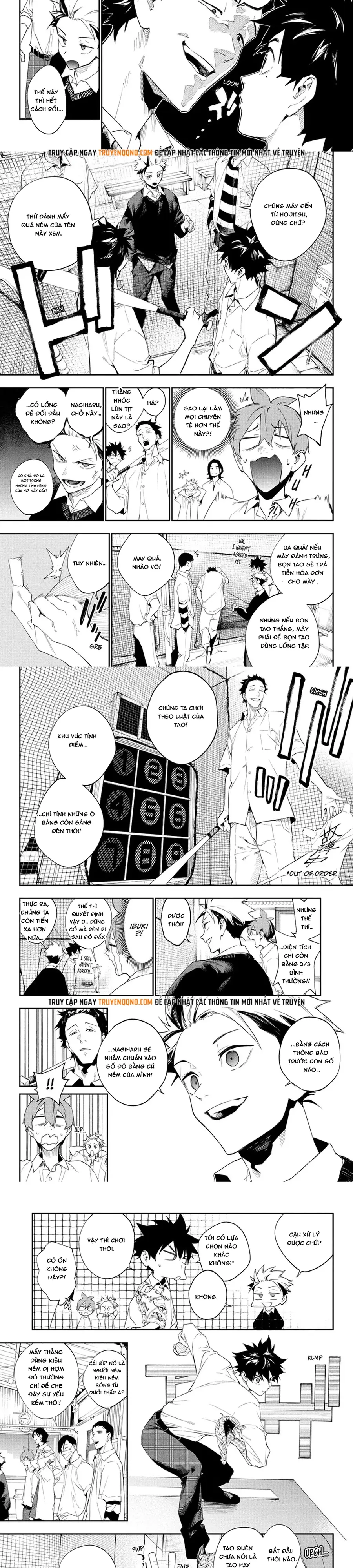 Harukaze Maundo Chap 19 - Next Chap 20