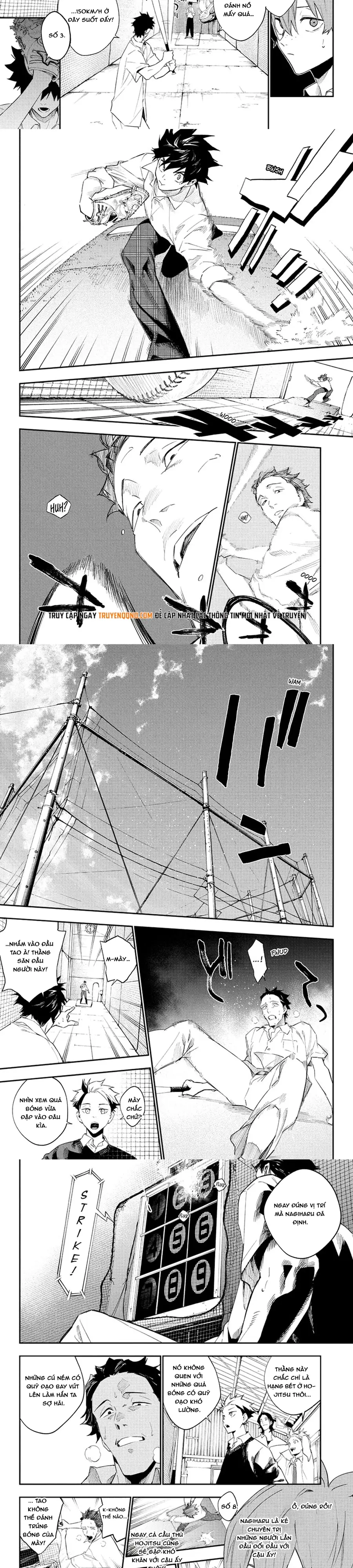 Harukaze Maundo Chap 19 - Next Chap 20