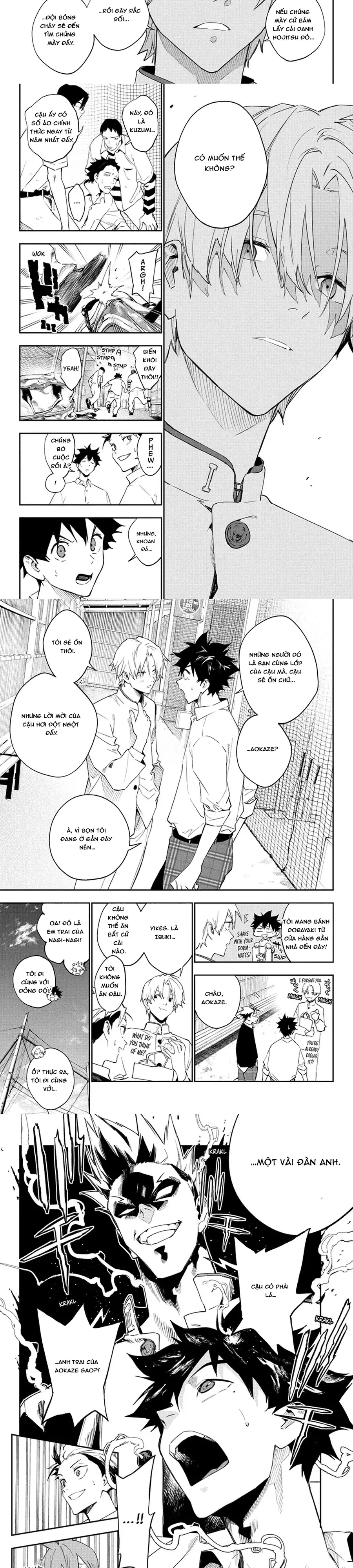 Harukaze Maundo Chap 19 - Next Chap 20