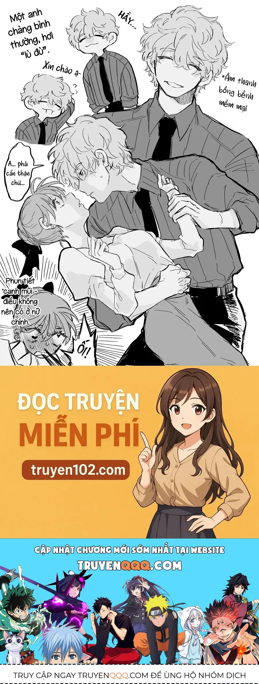 Haruno-San No Koto Nante Zenzen Suki Chap 0 - Next Chap 1