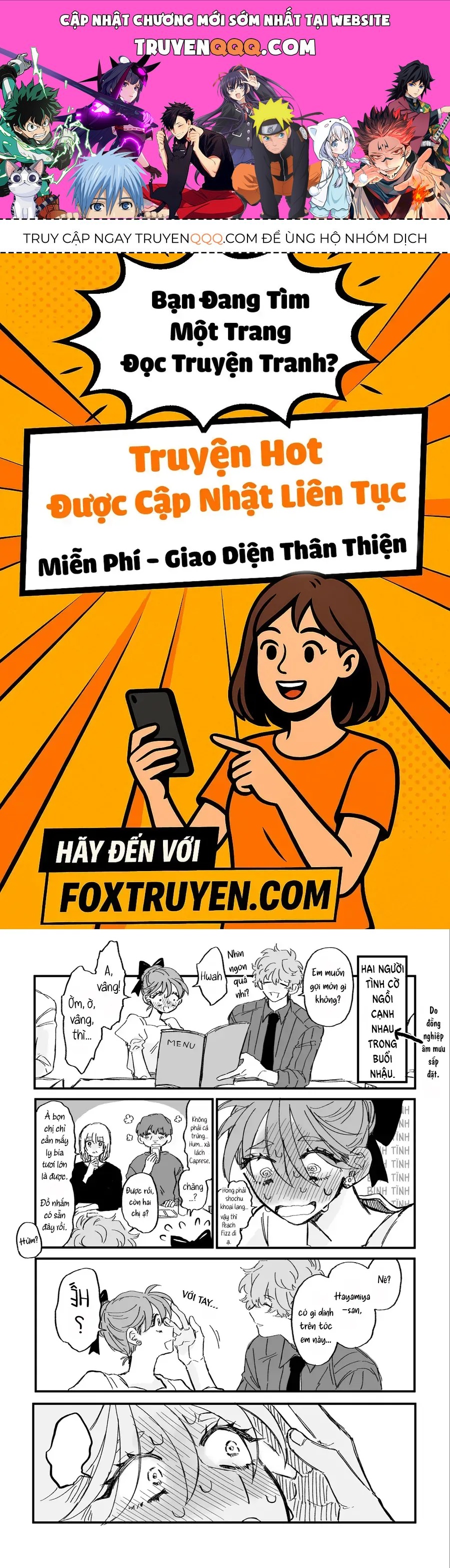 Haruno-San No Koto Nante Zenzen Suki Chap 2 - Next Chap 3