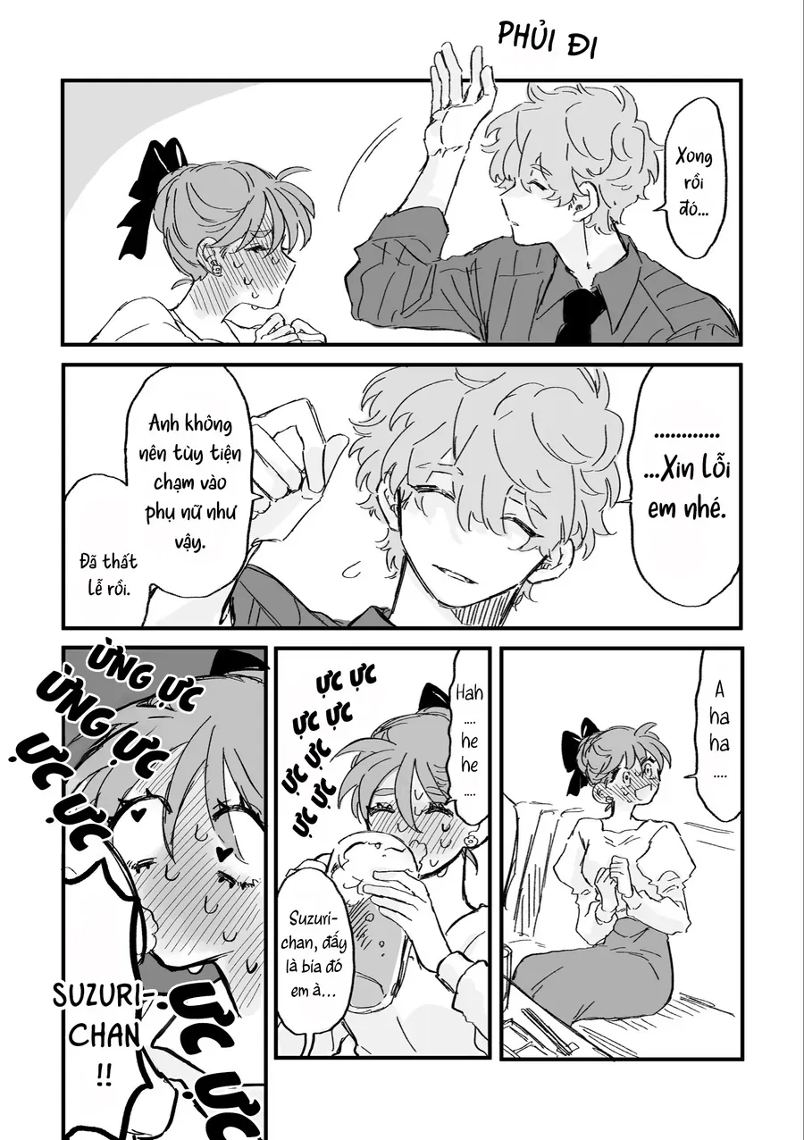 Haruno-San No Koto Nante Zenzen Suki Chap 2 - Next Chap 3