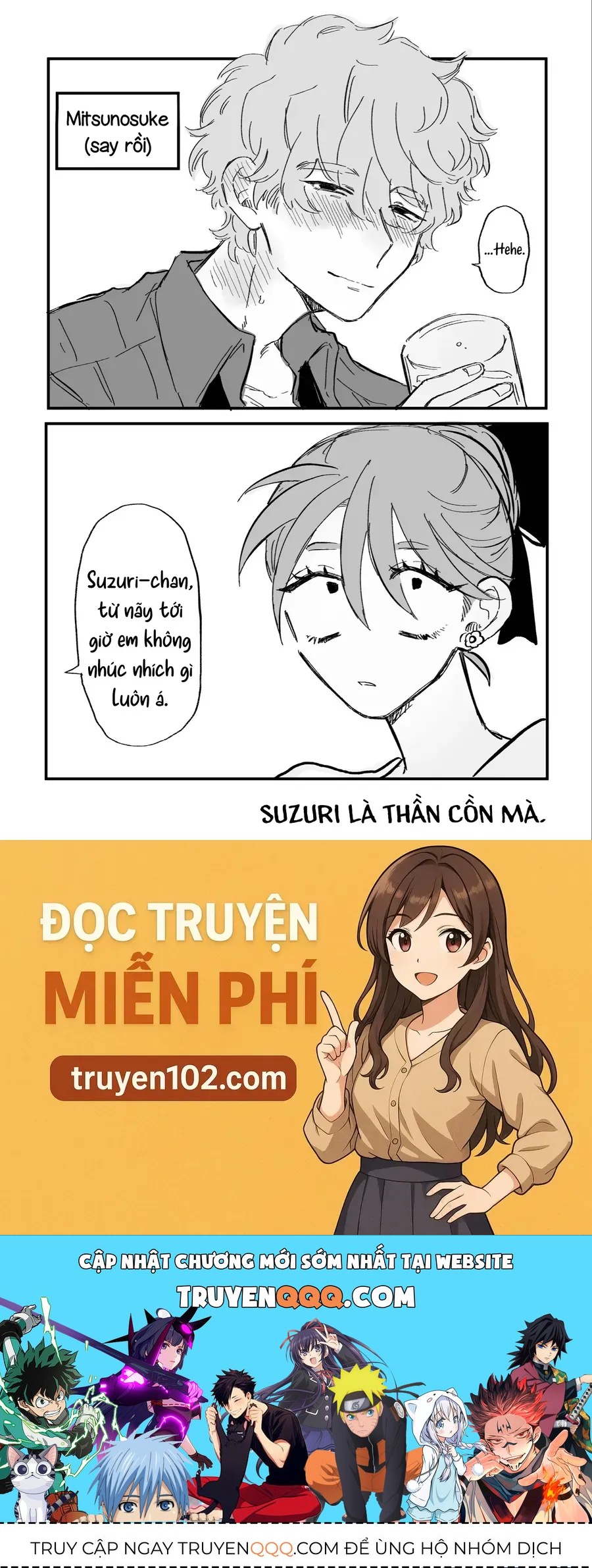 Haruno-San No Koto Nante Zenzen Suki Chap 2 - Next Chap 3